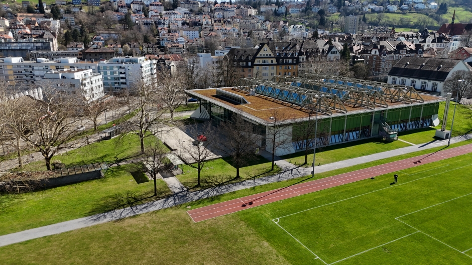 Sporthalle Kreuzbleiche